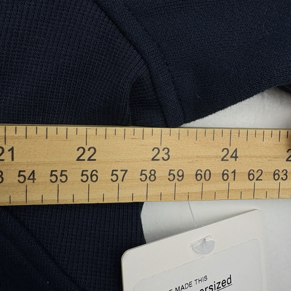 Chicago Bears Lululemon Womens Hoodie Scuba Sweatshirt Half Zip Large M/L NEW - Picture 8 of 11